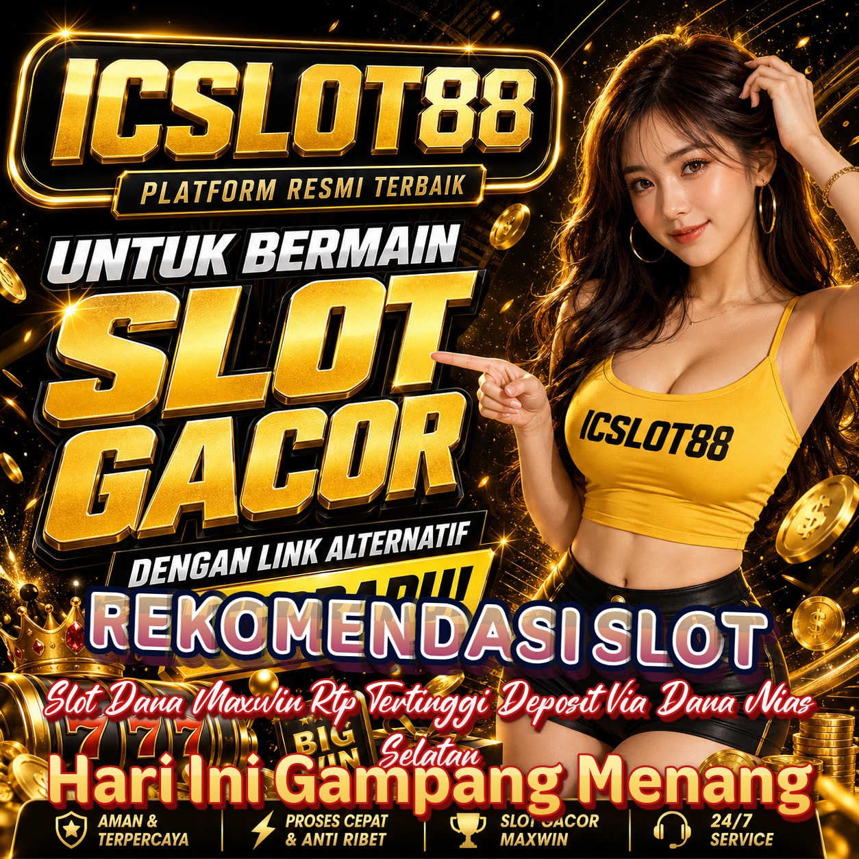 REKOMENDASI SLOT